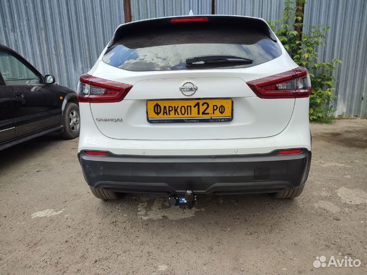 Фаркоп на Ниссан Кашкай / Nissan Qashqai c 2014г.в