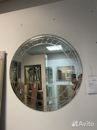 Зеркала с подсветкой и без