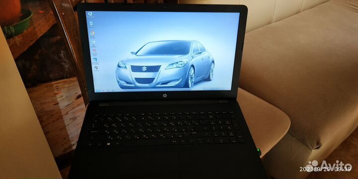 Ноутбук hp