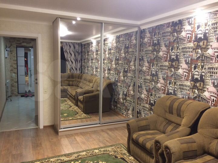 1-к. квартира, 34 м², 2/6 эт.