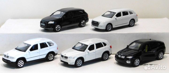 1/64-Внедорожники