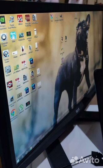 Монитор acer x243h 24 дюйма