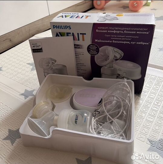 Молокоотсос avent электрический
