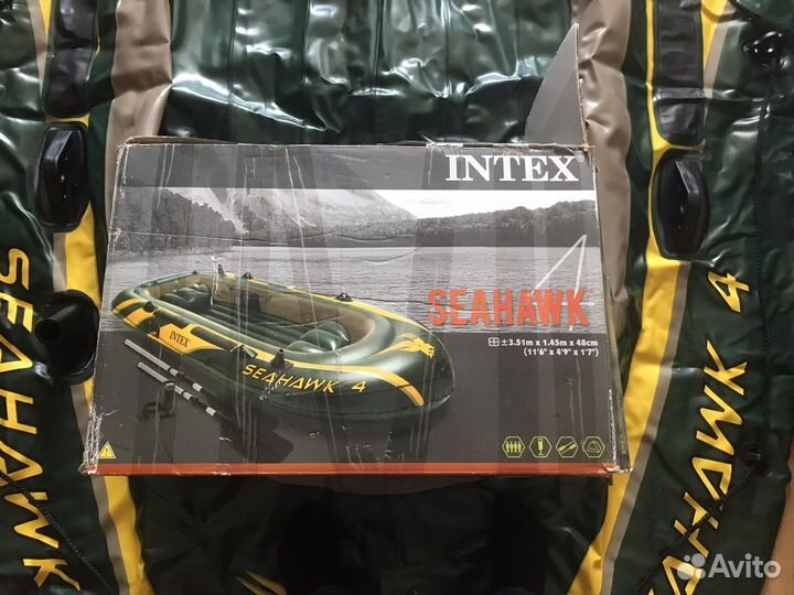 Intex Seahawk 4 4 местная
