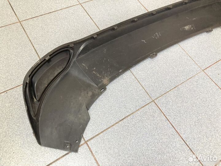 Юбка задняя для VW Polo (RUS) 2020 6N5807568B VAG