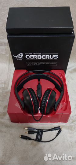 Игровые наушники Asus Cerberus