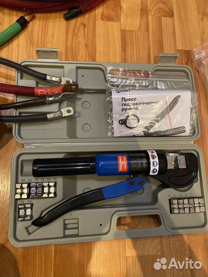 Обжим наконечников кг4 - кг70