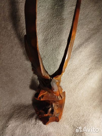 Орёл сувенир дерево СССР