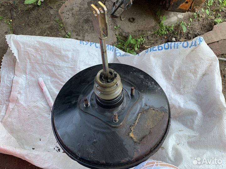 Вакуумный усилитель тормозов гтц peugeot 406