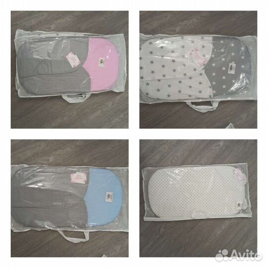 Матрас топпончино (кокон) для младенцев