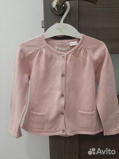 Кофточки 86-92