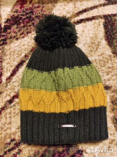 Шапка вязаная детская