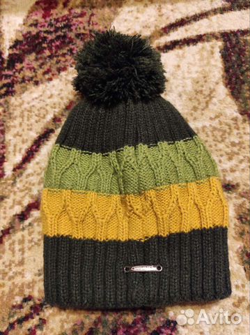 Шапка вязаная детская