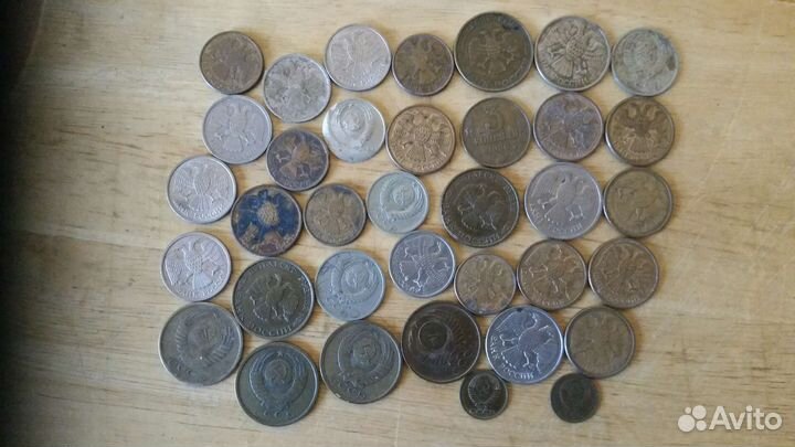 Коллекция монет