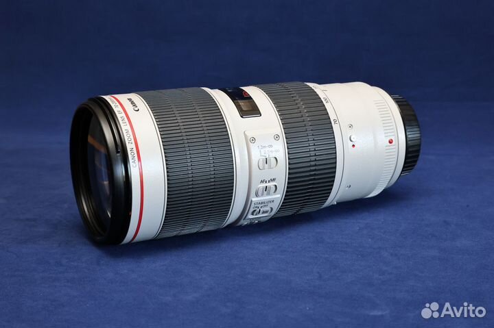 Canon ef 70 200mm f 2.8l is iii usm (like new)