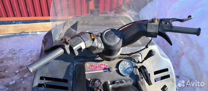 Снегоход Рысь