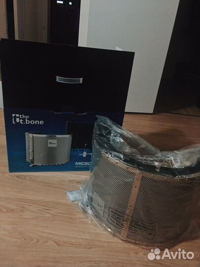 Акустический экран для микрофона