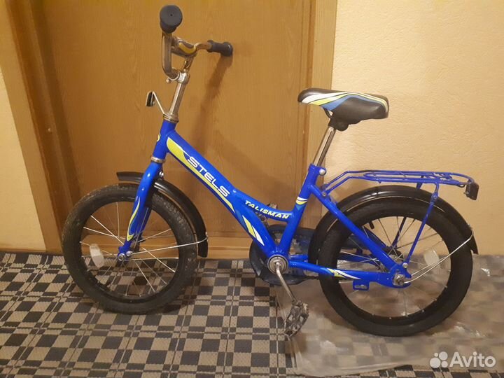 Детский велосипед 16 дюймов