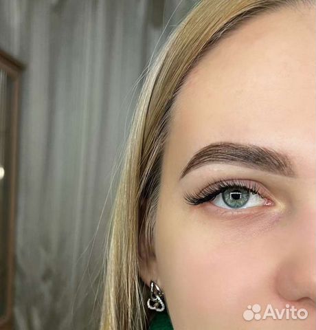 Окрашивание (краской,хной) и ламинирование бровей