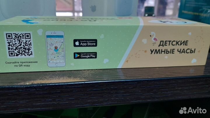 Детские смарт часы с gps