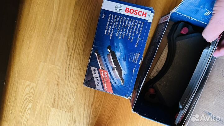 Колодки porsche понамера