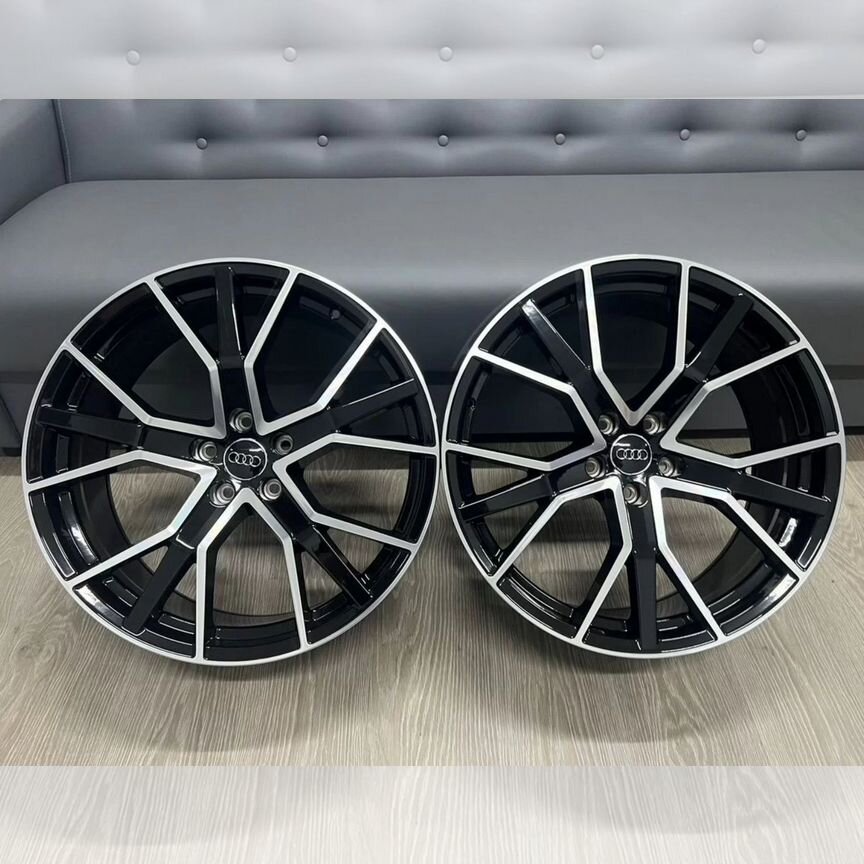 Литые диски Blitz 9.5×R22 5×112