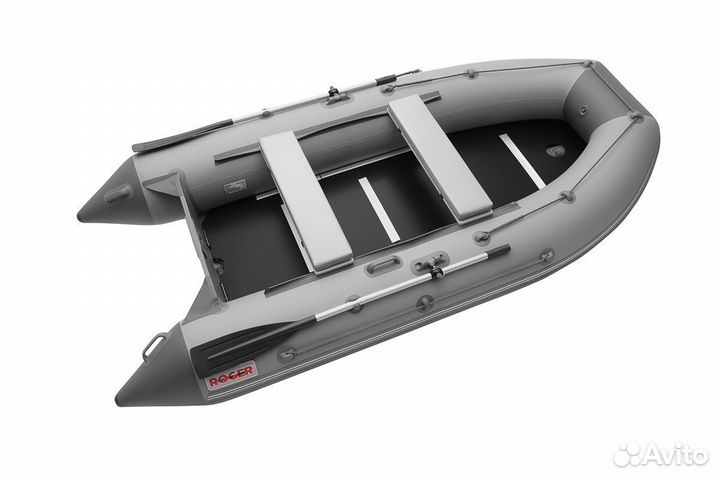 Лодка пвх Роджер (Roger) Hunter Keel 3500