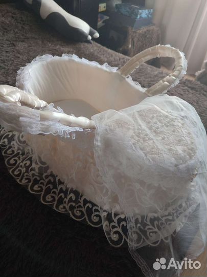 Кокон для новорожденных новый