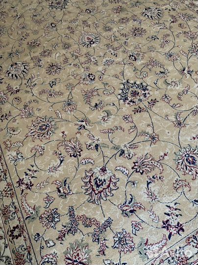 Новый ковер из шелка 160/230