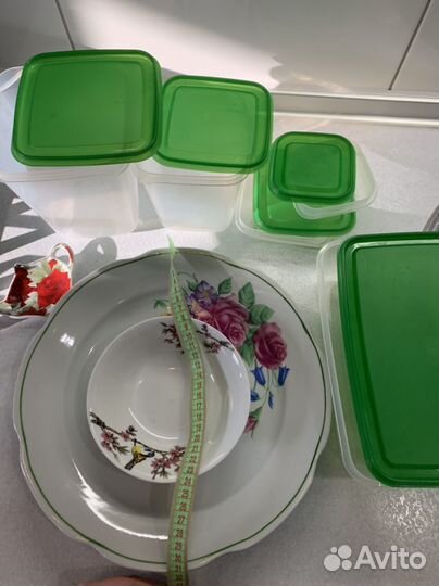 Посуда бу (пакетом)