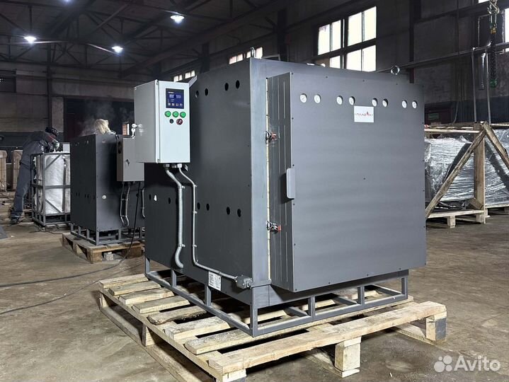 Муфельная печь для термообработки металла