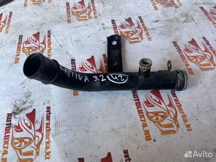 Патрубок радиатора Chevrolet Captiva C100 10HMC