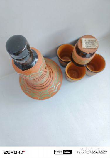 Штофы и графины СССР