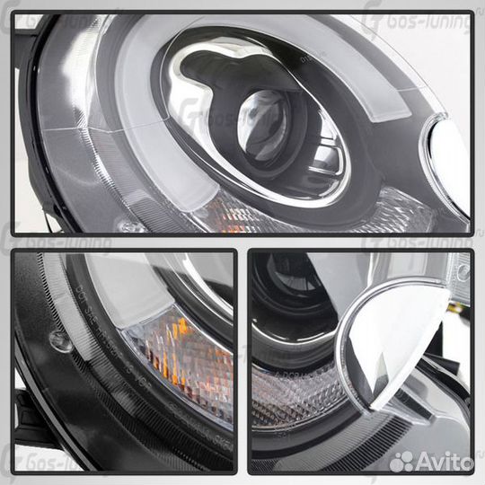 Передние фары Mini Cooper MK2 (под штатный ксенон)