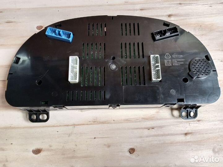 Приборные панели howo Sitrak