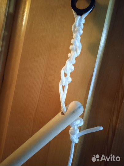 Лестница верёвочная детская