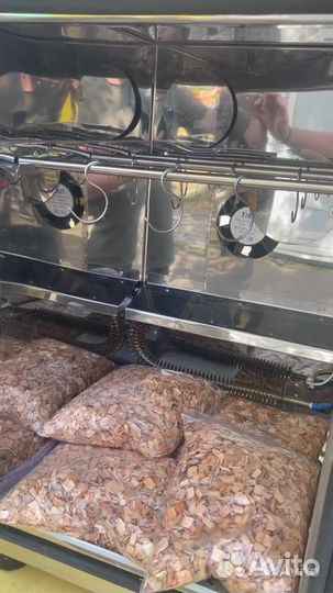 Электростатическя коптильня