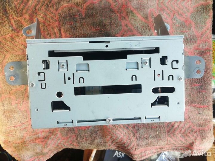 Магнитола штатная Митцубиси ASX