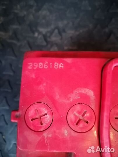 Аккумулятор автомобильный