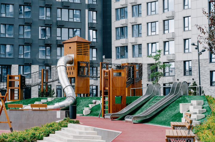 3-к. квартира, 100,8 м², 11/24 эт.