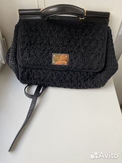 Сумка Dolce Gabbana sicily оригинал