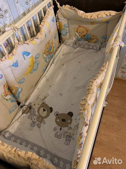 Кровать трансформер детская