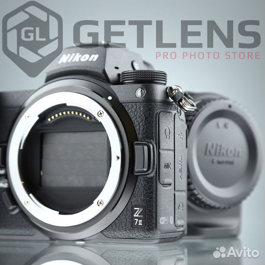 Nikon Z7 II Body + переходник FTZ