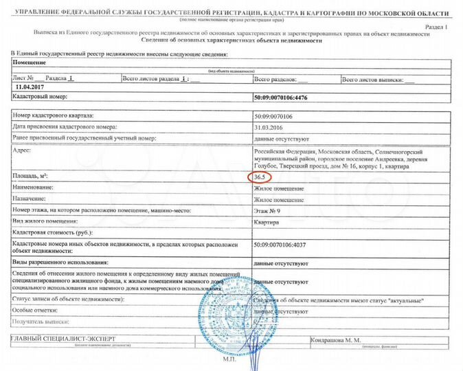 1-к. квартира, 36,5 м², 9/17 эт.