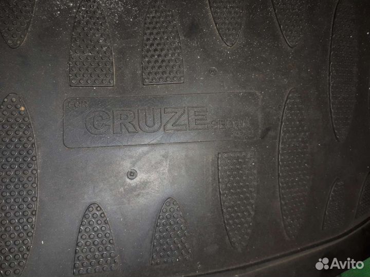 Коврик в багажник chevrolet cruze