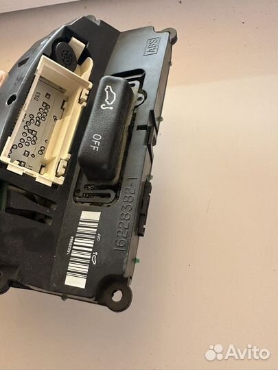 Бортовой комп на Мерс мл W163