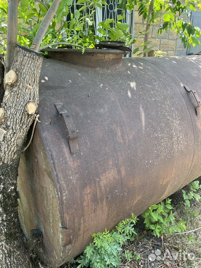 Бочка металлическая 5 кубов