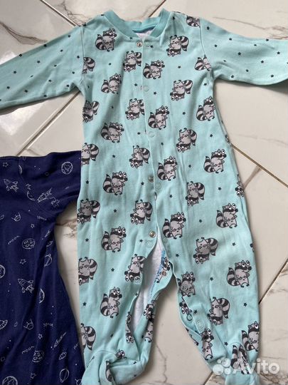 Слипы комбинезоны 68 74