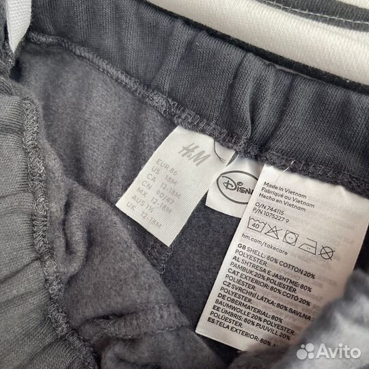 Костюм детский H&M 80 размер