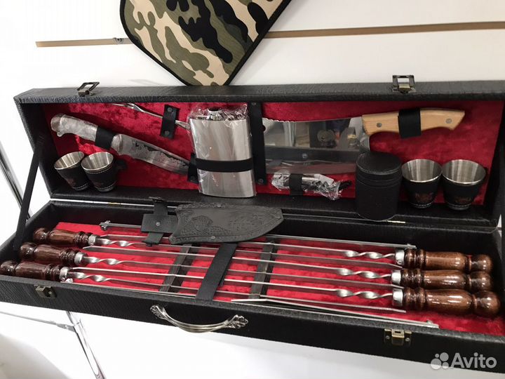 Набор для шашлыка